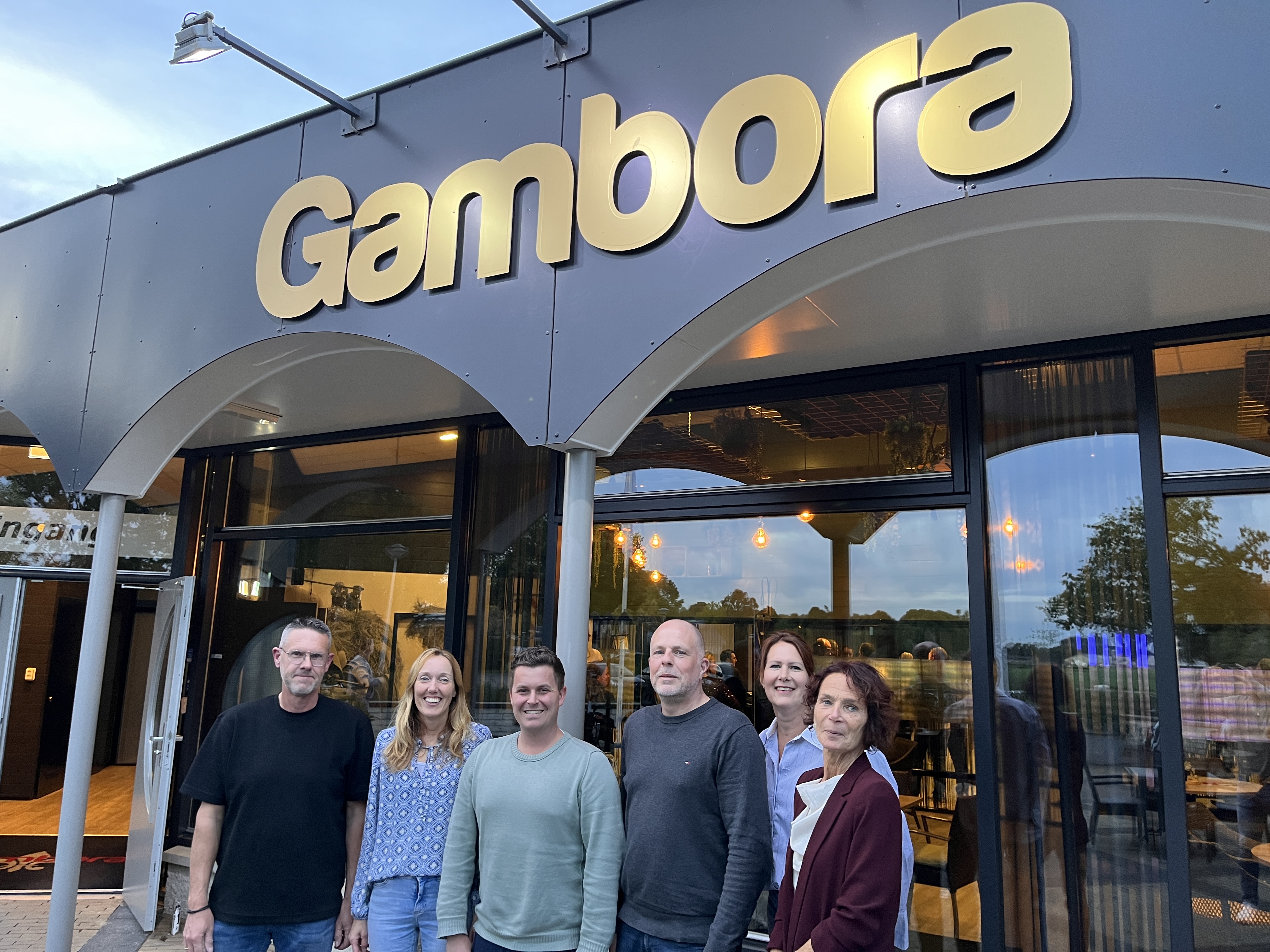 Bestuur Dorpshuis Gambora